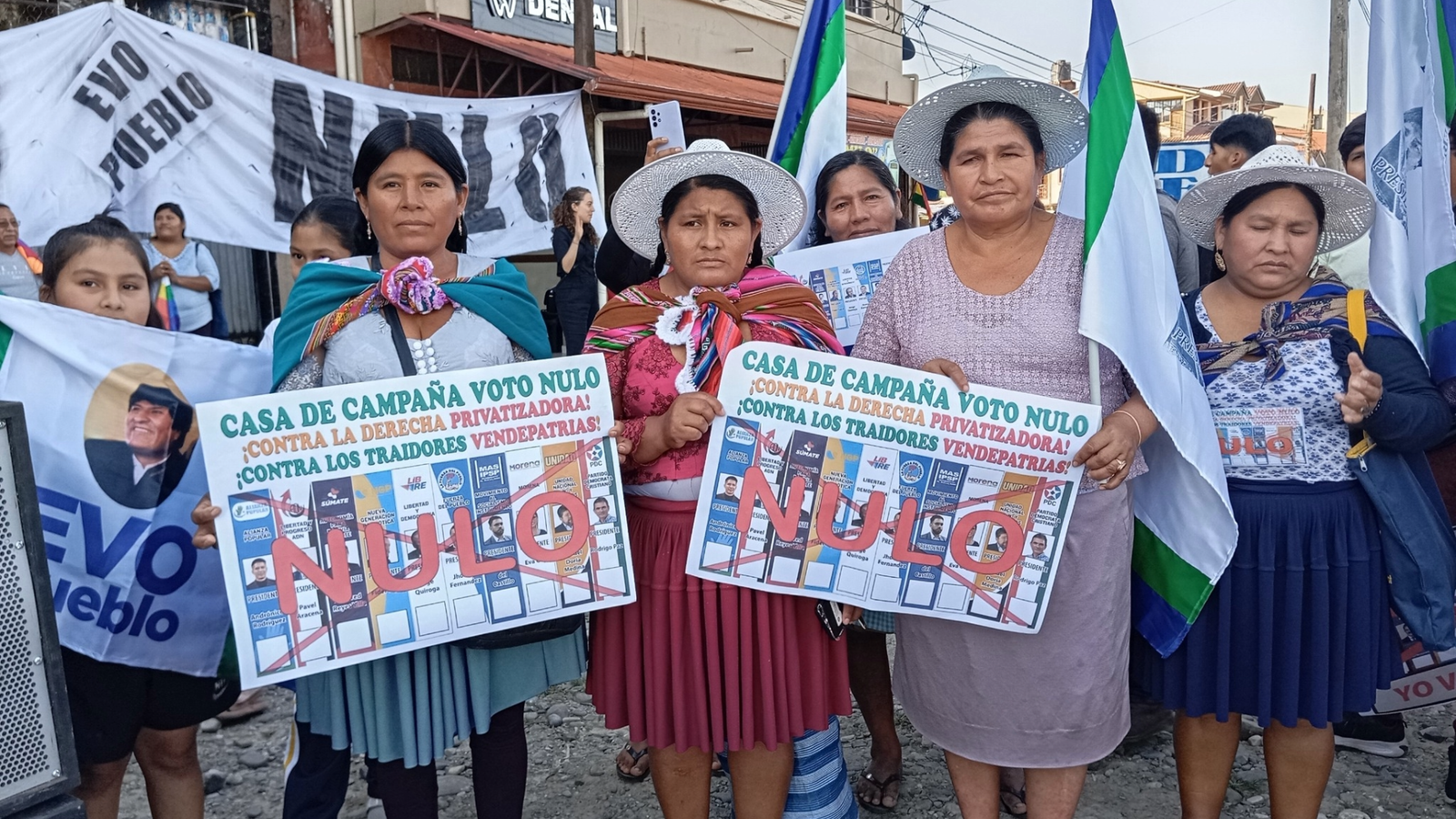 Trópico women #VotoNulo Trópico women #VotoNulo